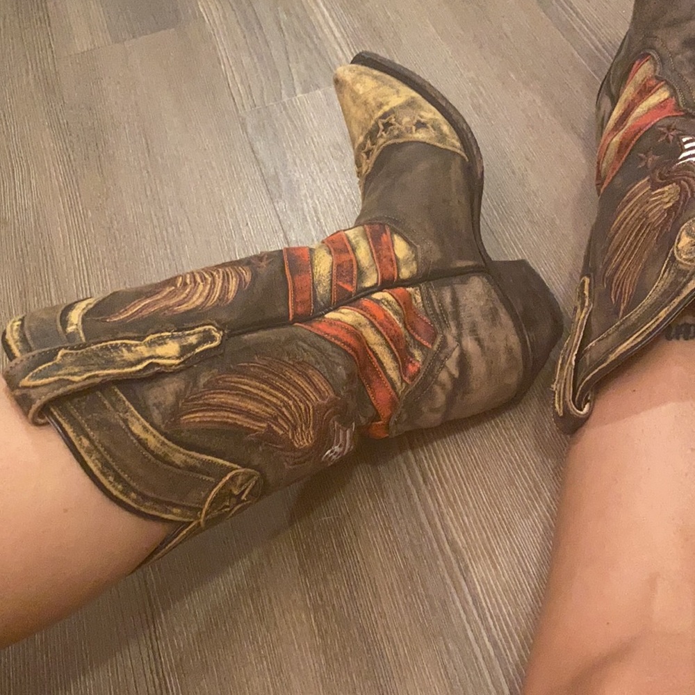 Dan Post Cowboy Boots